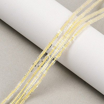 Natural Lemon Jade Beads Strands G-K399-B10-01-1