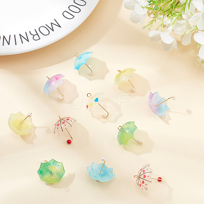 Acrylic Pendants KY-SC0001-32-1