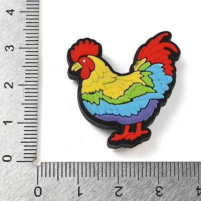 Food Grade Silicone Focal Beads SIL-F013-04-1