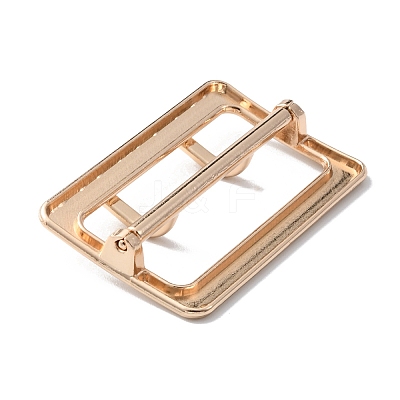 Rectangle Shape Alloy Buckle Clasps FIND-WH0126-136KCG-1