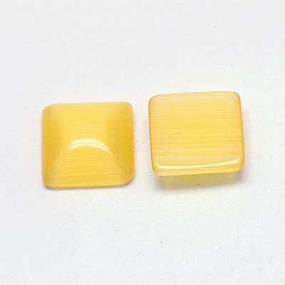 Cat Eye Cabochons CE-J006-4x4mm-21-1