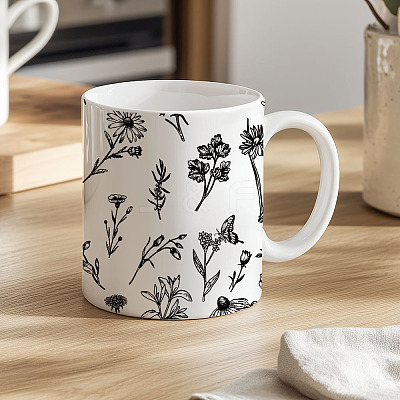 Paper Ceramic Decals DIY-WH0729-034-1