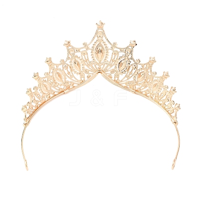 Alloy Rhinestone Hair Bands PW-WG34A4C-08-1