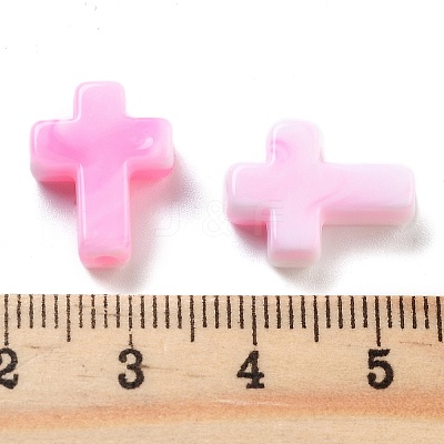Acrylic Beads OACR-U005-03-1