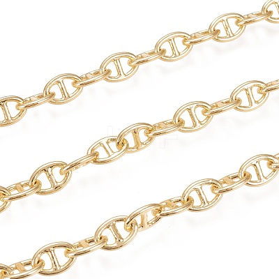 Brass Mariner Link Chains X-CHC-L048-002G-1