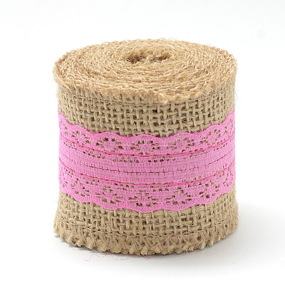 Burlap Ribbon OCOR-R071-11C-1
