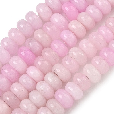 Dyed Natural White Jade Beads Strands GG-CBA9281-A14-5x8mm-1