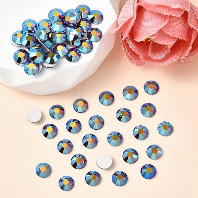 Preciosa® MAXIMA Crystal No Hotfix Flatback Stones Y-PRC-NSS10-90090-200-1