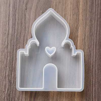 Castle DIY Silicone Mold DIY-Q033-09B-1
