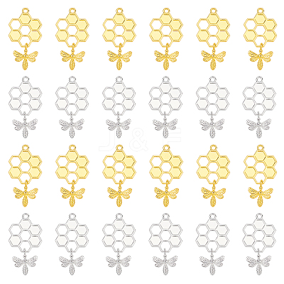 Alloy Pendants PALLOY-PH0013-56-RS-1