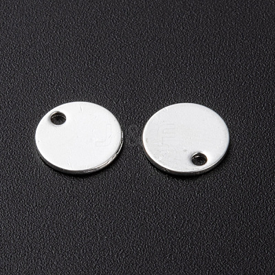 304 Stainless Steel Charms STAS-H436-66S-10mm-1
