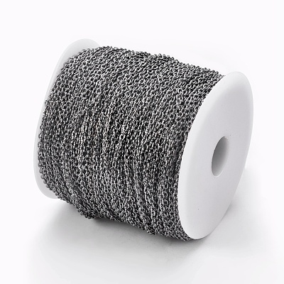 Iron Textured Cable Chains CH-0.5YHSZ-B-1