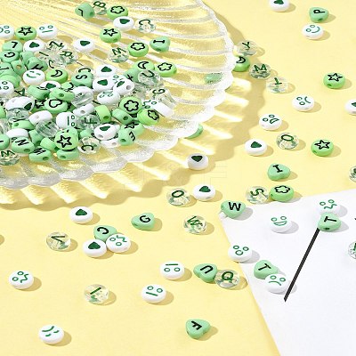 200Pcs Acrylic Beads MACR-FS0001-89-1