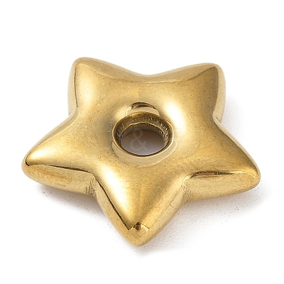 304 Stainless Steel Spacer Beads STAS-A088-03G-1