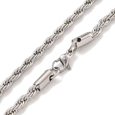 Brass Chain Necklaces for Women NJEW-G084-25P-1