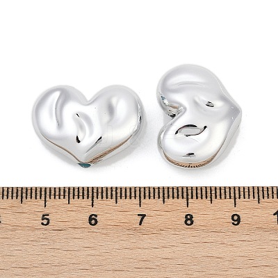 Plating Acrylic Beads OACR-B031-01A-1