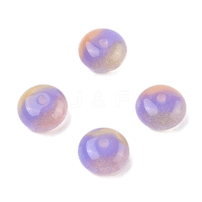 Opaque Resin Beads RESI-U013-01B-1