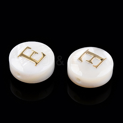 Natural Freshwater Shell Beads SHEL-N036-01E-1