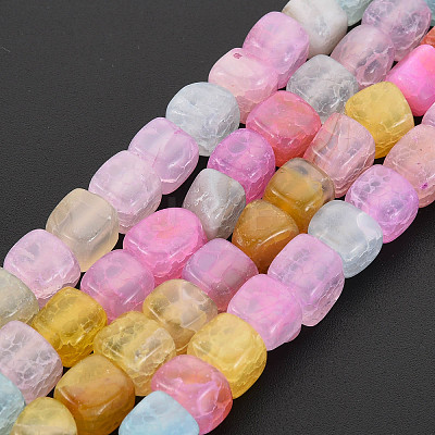 Natural Agate Beads Strands X-G-N326-99J-1