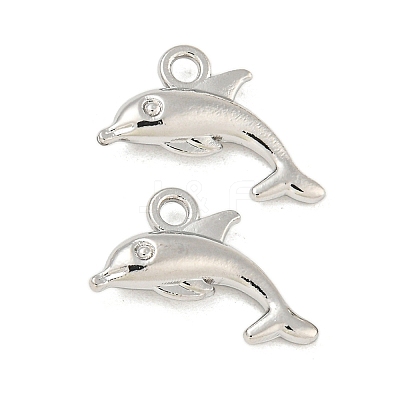 Rack Plating Alloy Pendants FIND-M022-08P-1