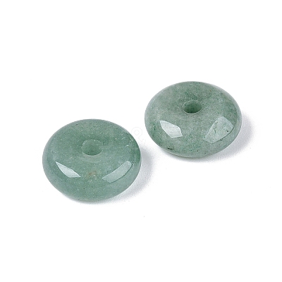 Natural Green Aventurine Pendants G-Q601-30A-05-1