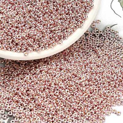 TOHO 8/0 Demi Round Beads Y-SEED-DR08-PF552-1