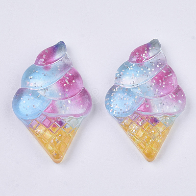 Resin Cabochons CRES-T019-08-1