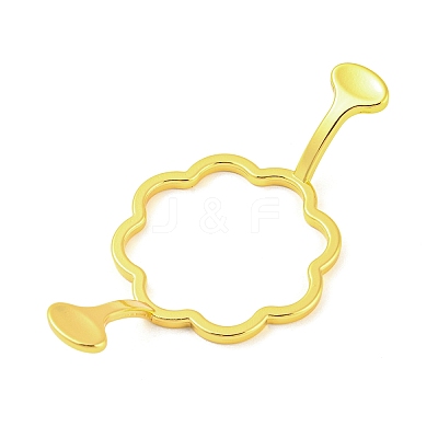 Alloy Wax Seal Molds AJEW-G052-01B-1