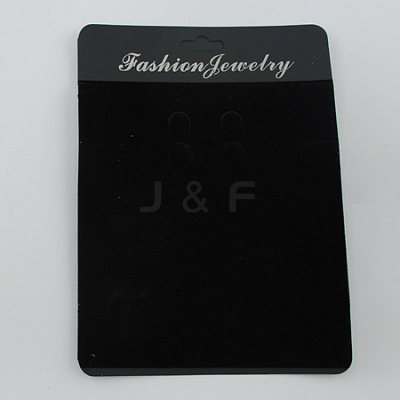 Plastic Earring Display Cards EDIS-S018-1