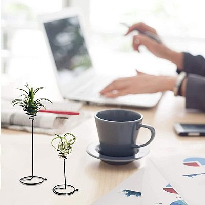 Iron Spiral Flower Stand TOOL-GA0001-04-1