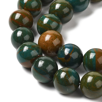 Natural Dyed White Jade Beads Strands G-M402-C04-08-1