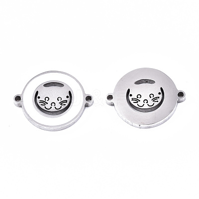 304 Stainless Steel Enamel Links Connectors STAS-S080-015P-A-1