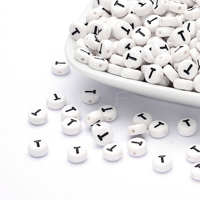 Acrylic Beads Y-PL37C9070-T-1