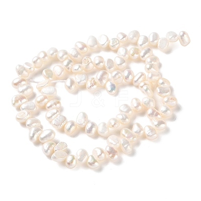 Natural Cultured Freshwater Pearl Beads Strands PA-CBABE82-02E-1