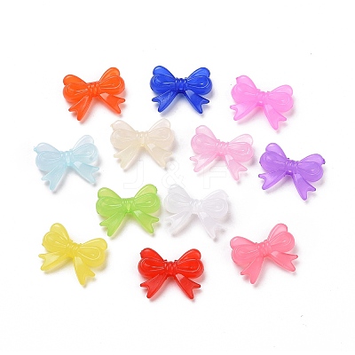 Imitation Jelly Style Acrylic Beads X1-OACR-B002-08-1