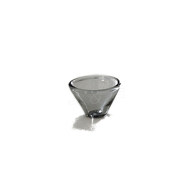 Mini Glass Bamboo Hat Cup PW-WG30EA2-02-1