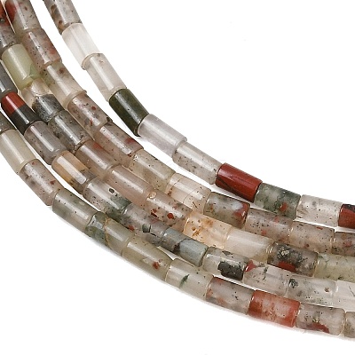 Natural African Bloodstone Beads Strands GG-CBAED3F-A10-1