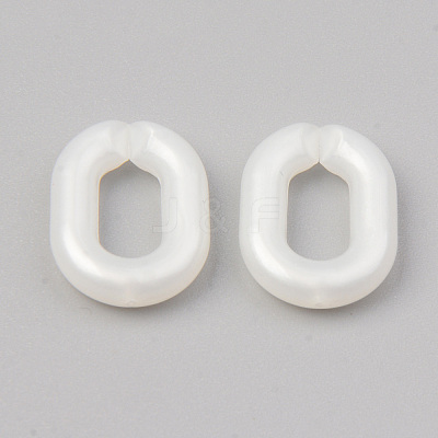 Opaque Acrylic Linking Rings OACR-S038-004A-A07-1