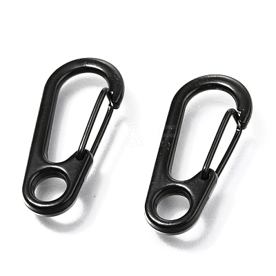 Zinc Alloy Rock Climbing Carabiners KEYC-H111-01EB-1