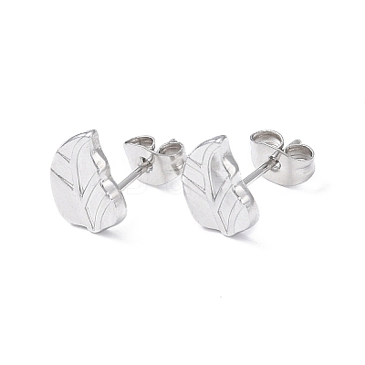 Non-Tarnish 304 Stainless Steel Stud Earring for Women EJEW-I285-23P-1