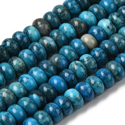 Natural Map Stone/Picasso Stone/Picasso Jasper Beads Strands G-A280-A13-02-1