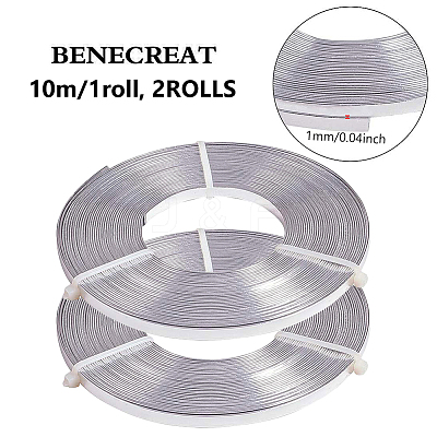 2 Rolls Aluminum Wire AW-BC0003-42B-1