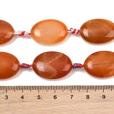 Natural Dragon Veins Agate Beads Strands GG-CBA8E33-C01-01-1