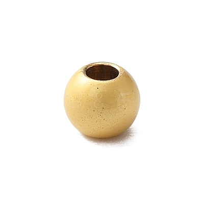 Brass Beads LS-KK-WH0079-04C-G-1