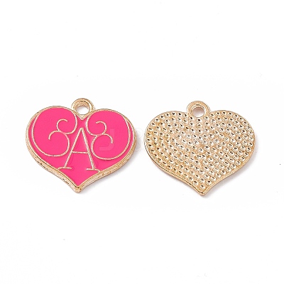 Alloy Enamel Pendants ENAM-H039-03G-C-1