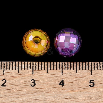 Opaque Acrylic Beads MACR-K358-10A-1
