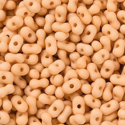 Opaque Acrylic Beads LS-MACR-L005-06H-1