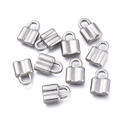 Tarnish Resistant 304 Stainless Steel Pendants STAS-K207-03P-B-1