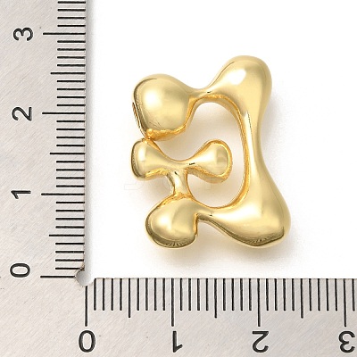 Rack Plating Brass Beads KK-S051-01G-G-1