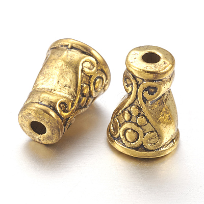 Tibetan Style Bead Cone LS-GLF0320Y-NF-1